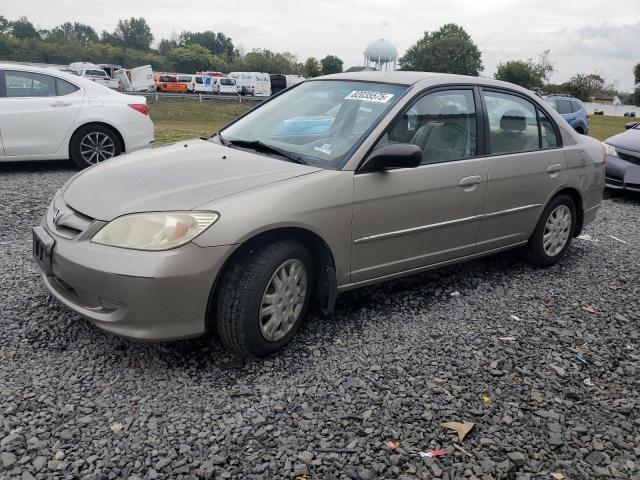 Global Auto Auctions: 2004 HONDA CIVIC LX