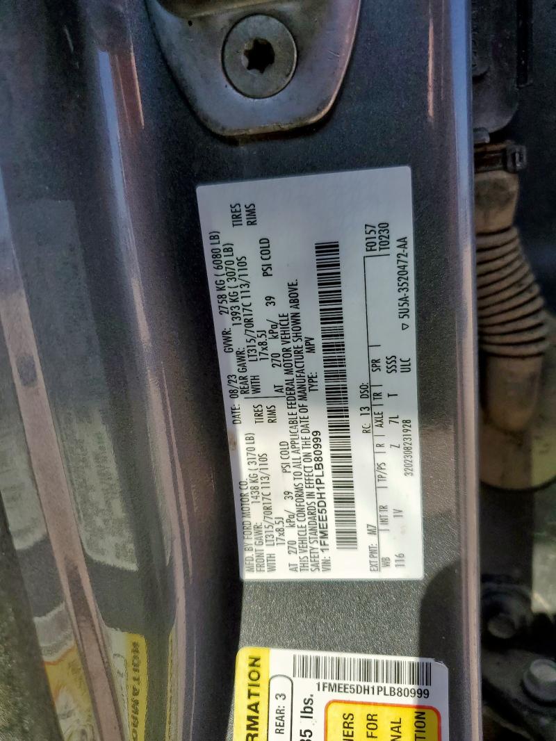 2023 FORD BRONCO BAS #3234303032