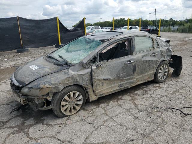 Global Auto Auctions: 2011 HONDA CIVIC EX