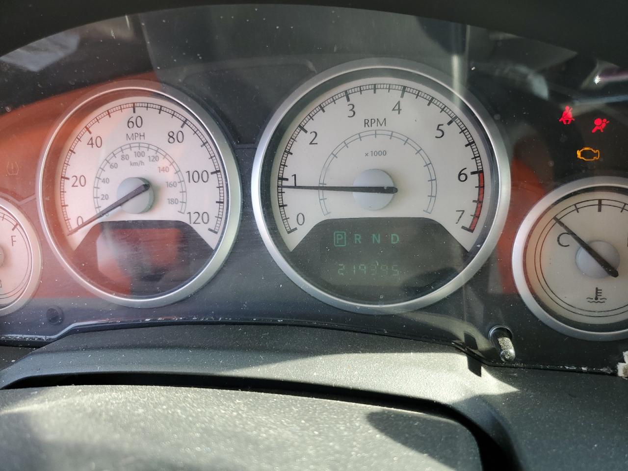 CHRYSLER TOWN & COUNTRY TOURING