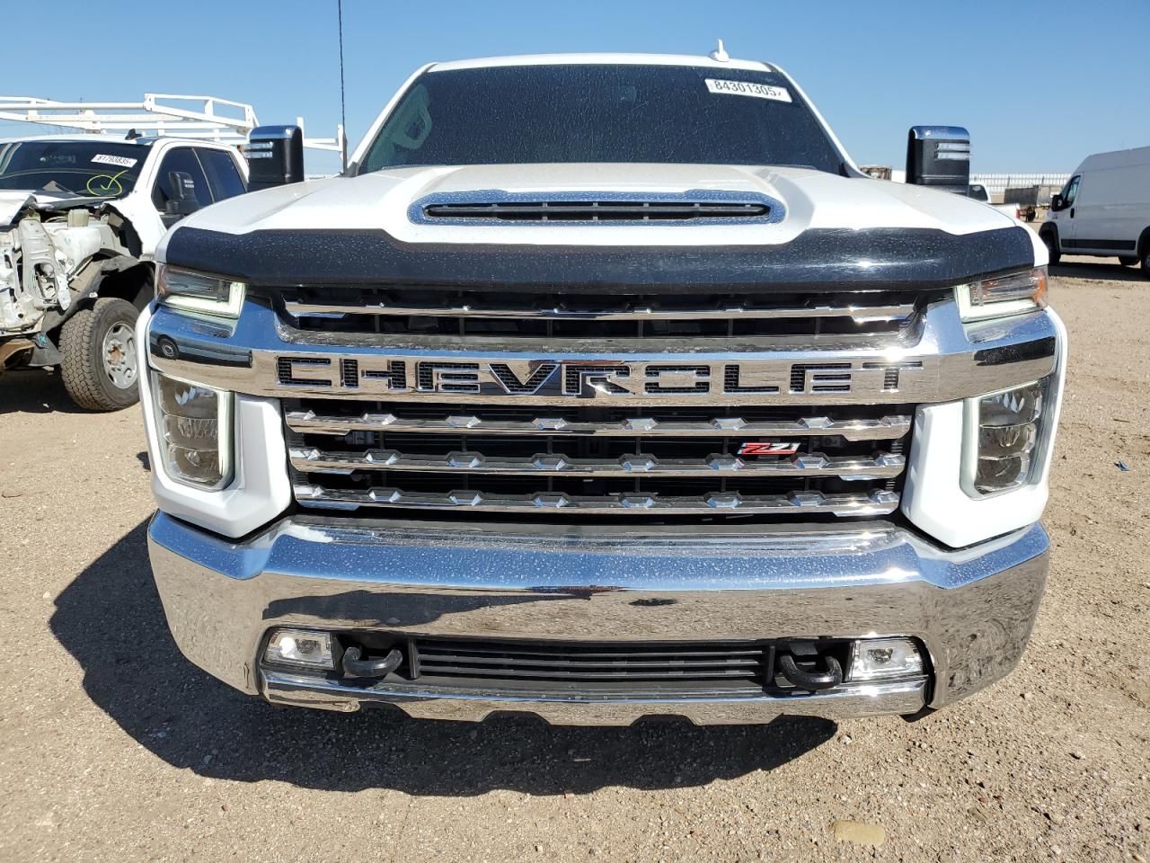CHEVROLET SILVERADO K2500 HEAVY DUTY LTZ