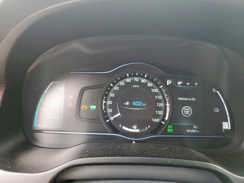 2019 HYUNDAI IONIQ SEL KMHC75LC5KU106740