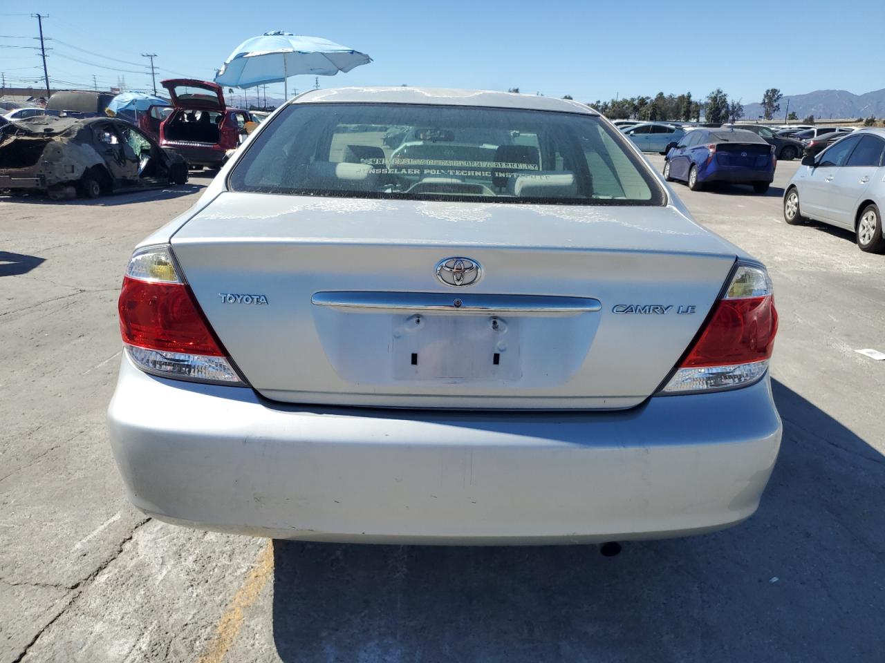 Lot #3285963561 2006 TOYOTA CAMRY LE