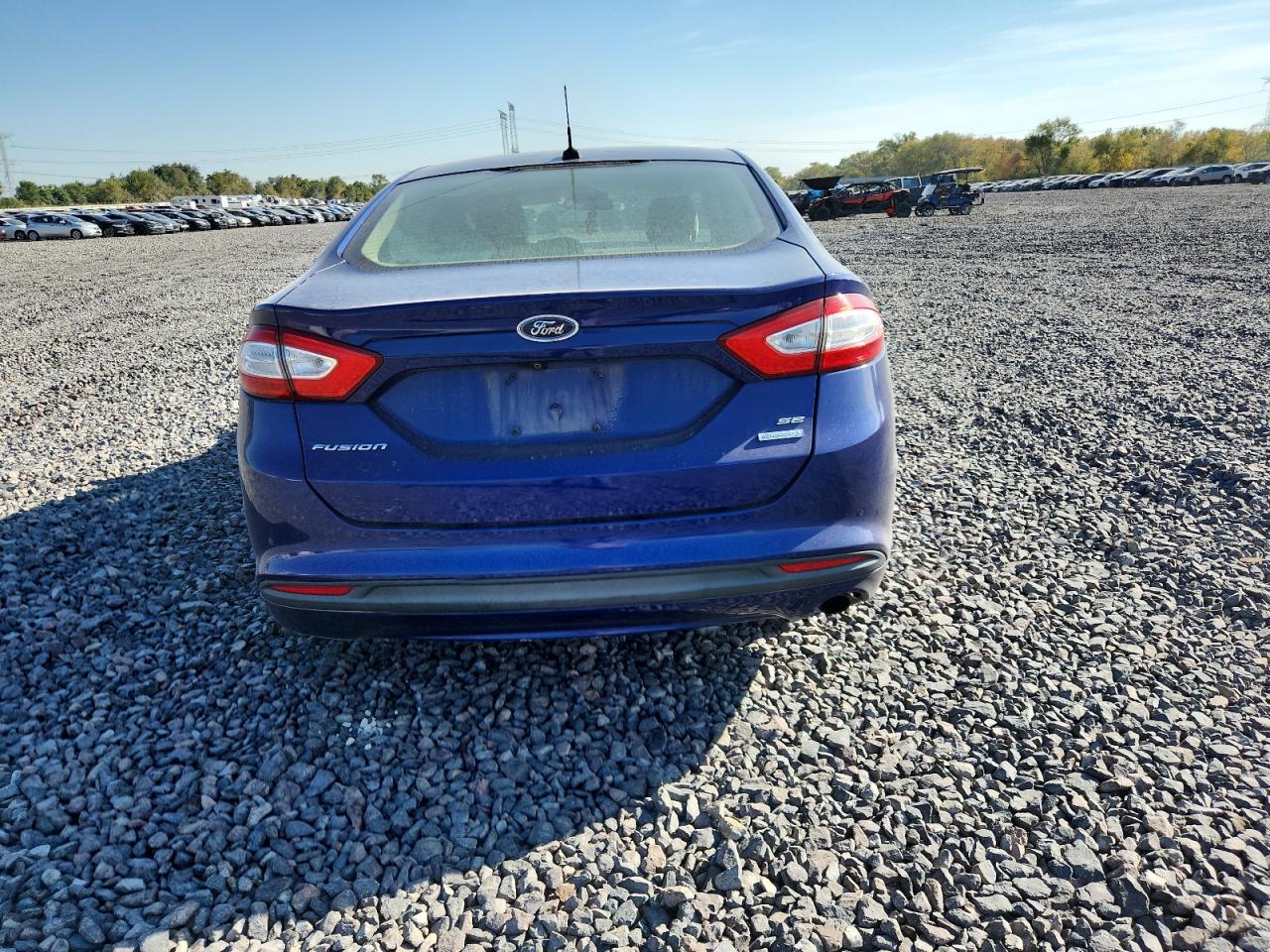 FORD FUSION SE