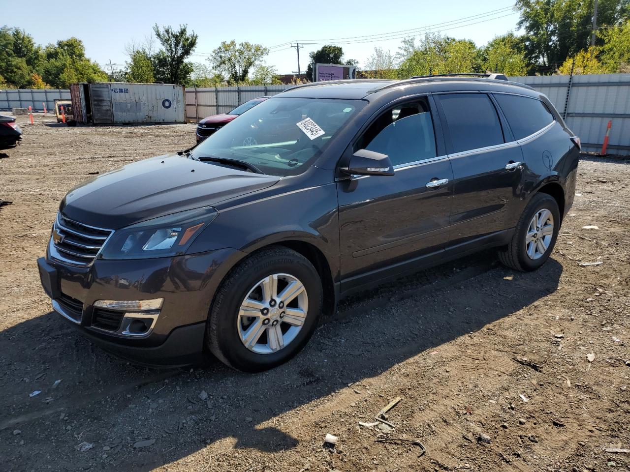 Lot #3296449648 2014 CHEVROLET TRAVERSE L