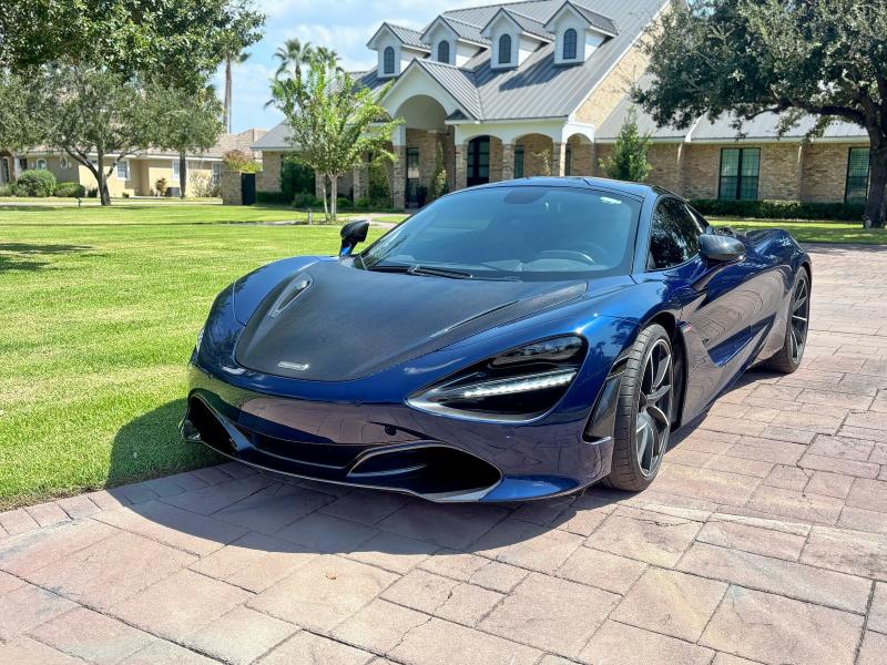 2019 MCLAREN AUTOMOTIVE 720S SBM14DCA2KW002960