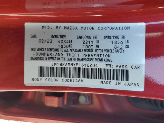 2023 MAZDA 3 PREMIUM JM1BPAMMXP1616204
