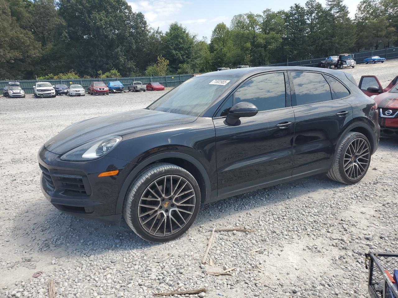 PORSCHE CAYENNE