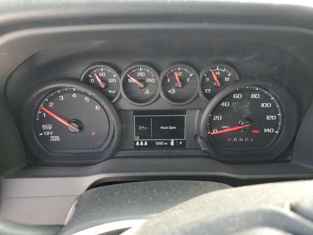 2025 CHEVROLET SILVERADO 1GCPABEK6SZ238855
