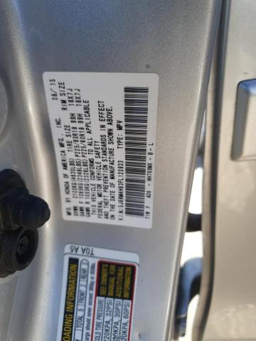 2015 HONDA CR-V TOURI - 5J6RM4H93FL120933