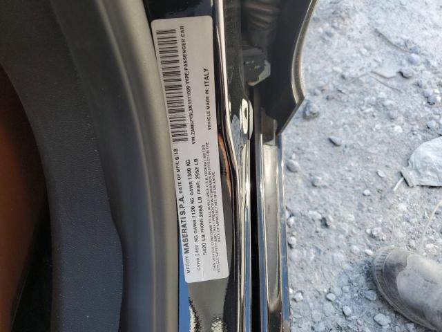 2019 MASERATI GHIBLI S ZAM57YSLXK1311029