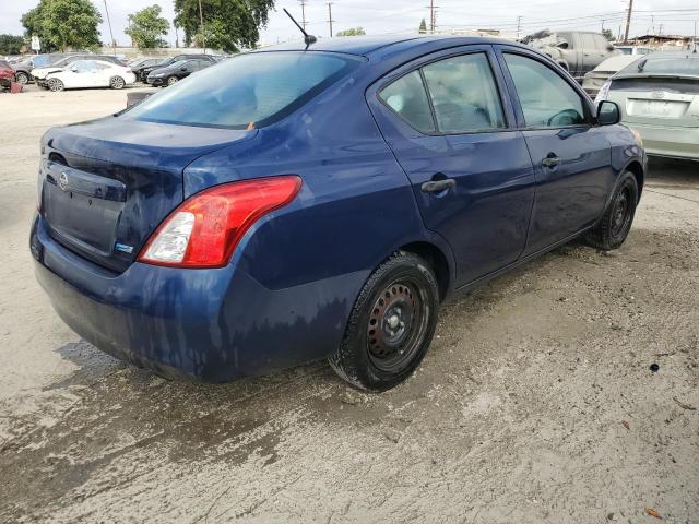 NISSAN VERSA S 2013 blue  gas 3N1CN7AP3DL889780 photo #4