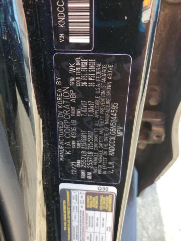 2022 KIA NIRO S KNDCC3LG6N5144595