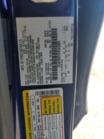 2015 FORD FUSION SE #3248454543