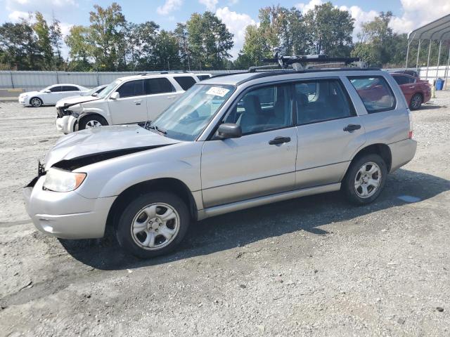 Global Auto Auctions: 2007 SUBARU FORESTER 2