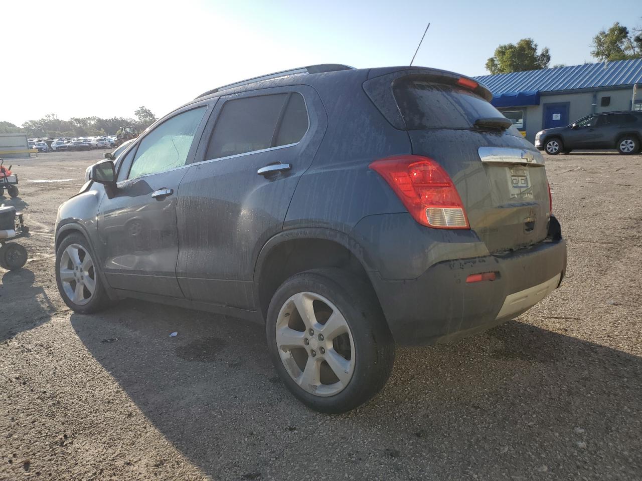 CHEVROLET TRAX LTZ
