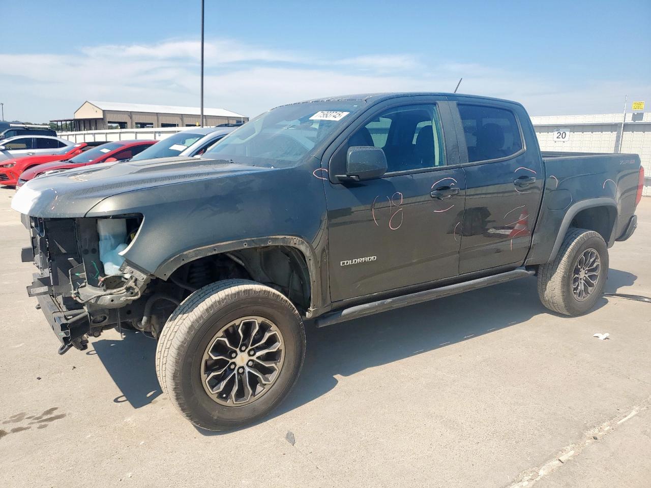 CHEVROLET COLORADO ZR2