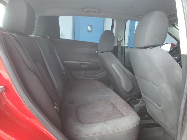 2017 CHEVROLET SONIC LT 1G1JD6SB5H4142044