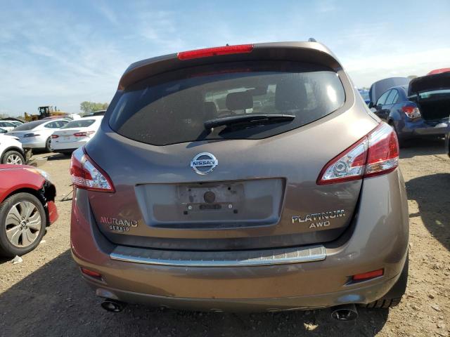 2013 NISSAN MURANO S #3293450421