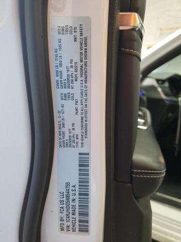 2022 JEEP GRAND CHEROKEE OVERLAND 1C4RJHDG5N8544755