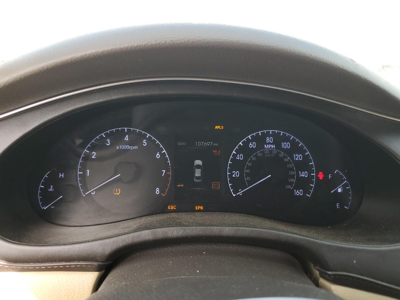 HYUNDAI GENESIS 5.0L