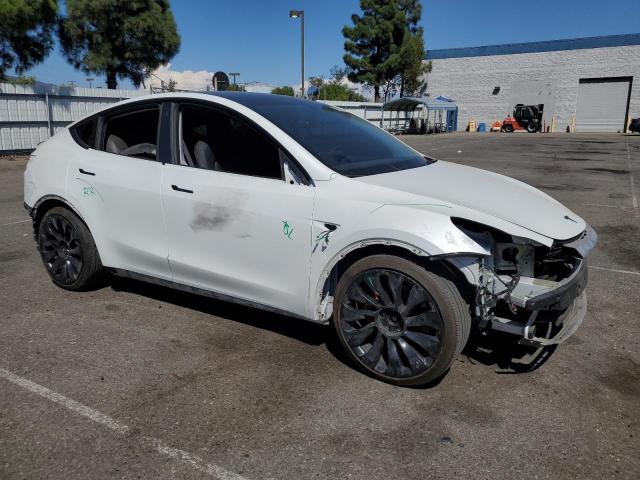 2022 TESLA MODEL Y 7SAYGDEF0NF443280