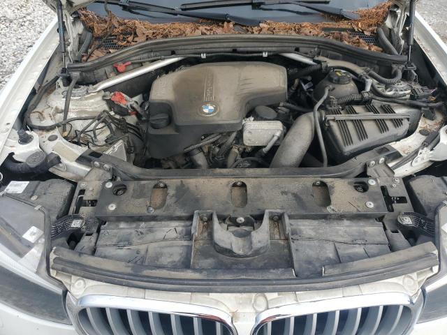 2017 BMW X3 XDRIVE2 5UXWX9C36H0T25486