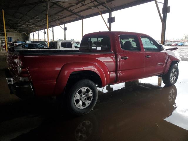 TOYOTA TACOMA DOU 2010 red  gas 3TMKU4HNXAM024857 photo #4