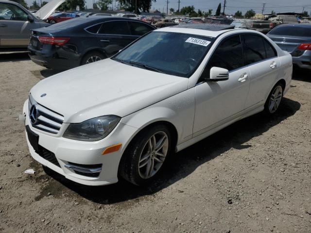 2013 MERCEDES-BENZ C 250 - WDDGF4HB9DR299005
