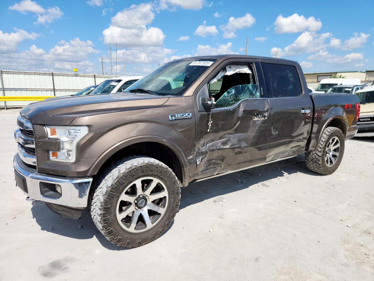 FORD F-150 SUPERCREW