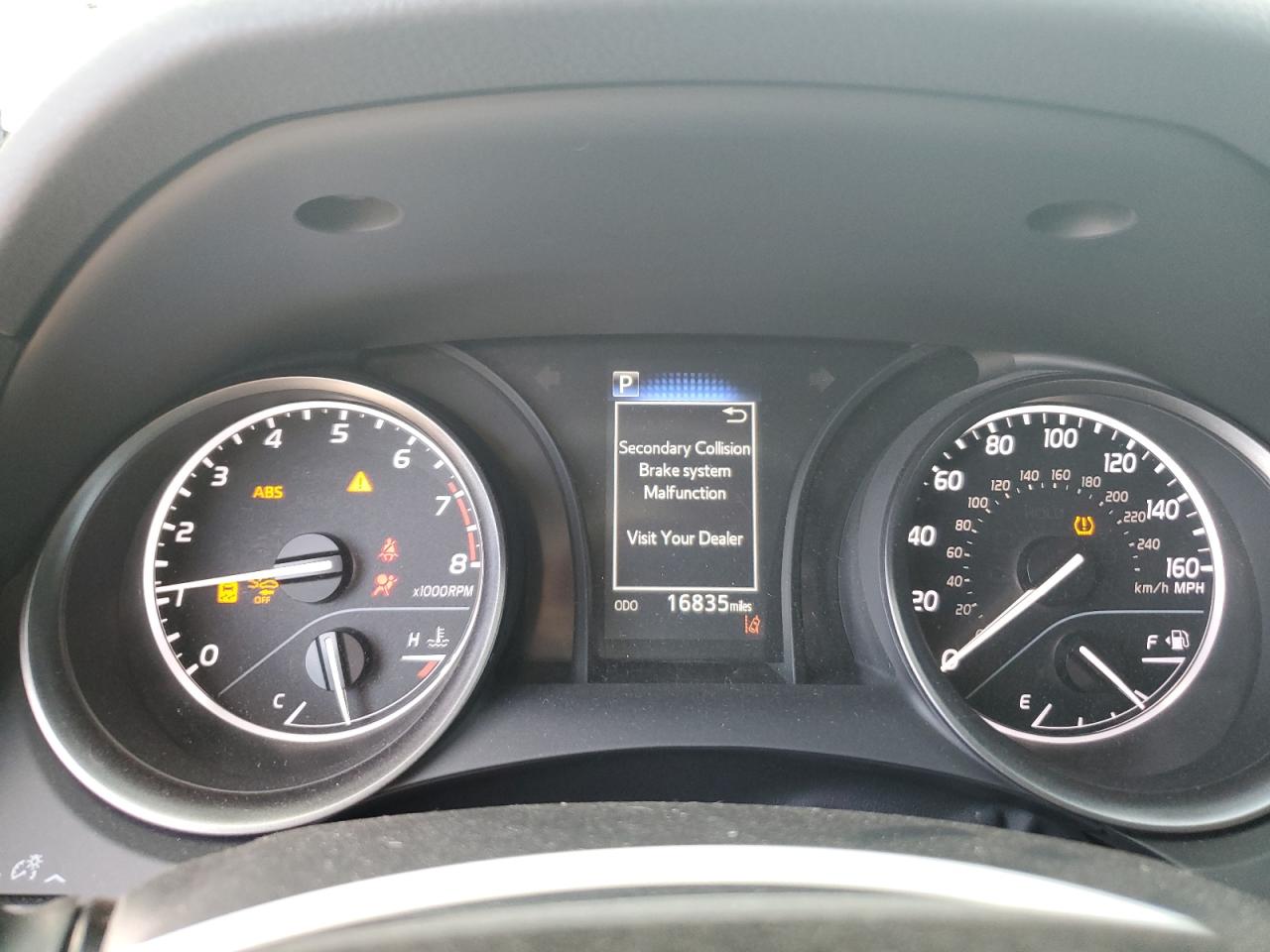 TOYOTA CAMRY SE NIGHT SHADE