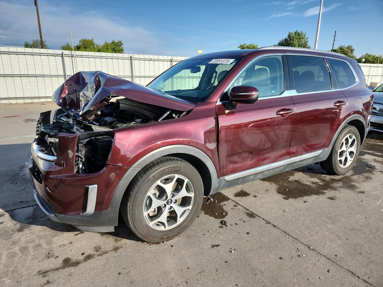 KIA TELLURIDE EX