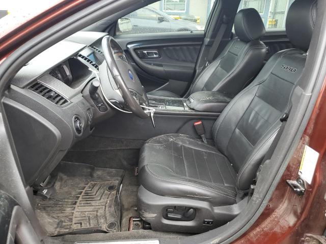 2016 FORD TAURUS SHO #3281587391