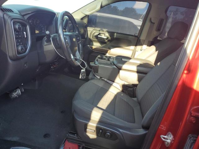 2021 CHEVROLET SILVERADO 3GCUYDET8MG417324