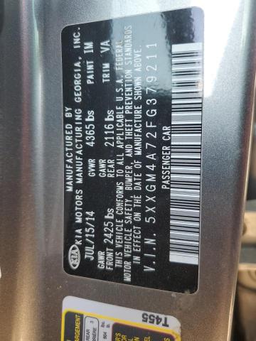 2015 KIA OPTIMA LX 5XXGM4A72FG379211