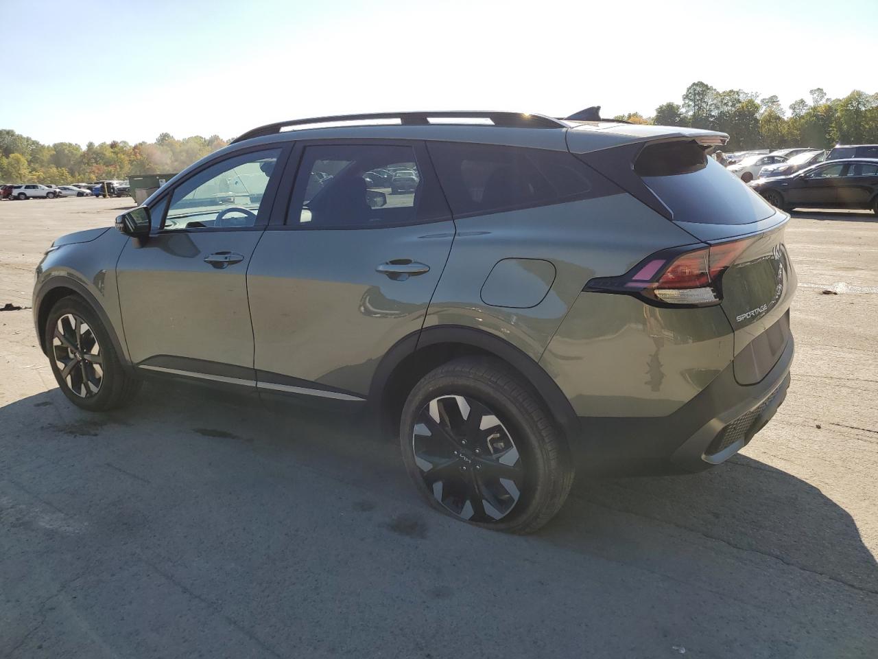 KIA SPORTAGE X LINE
