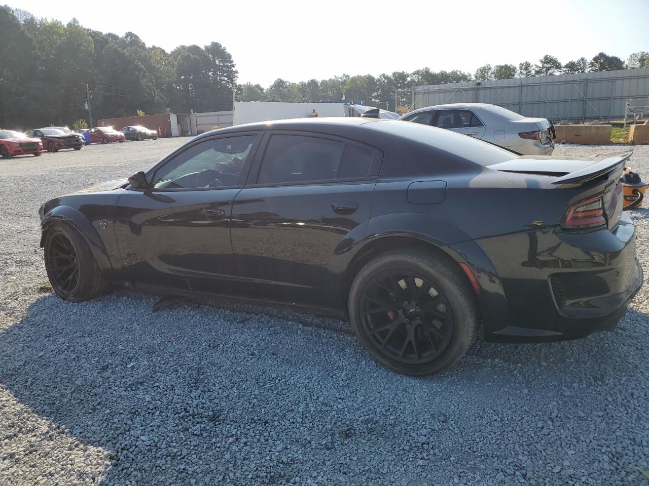 DODGE CHARGER SRT HELLCAT