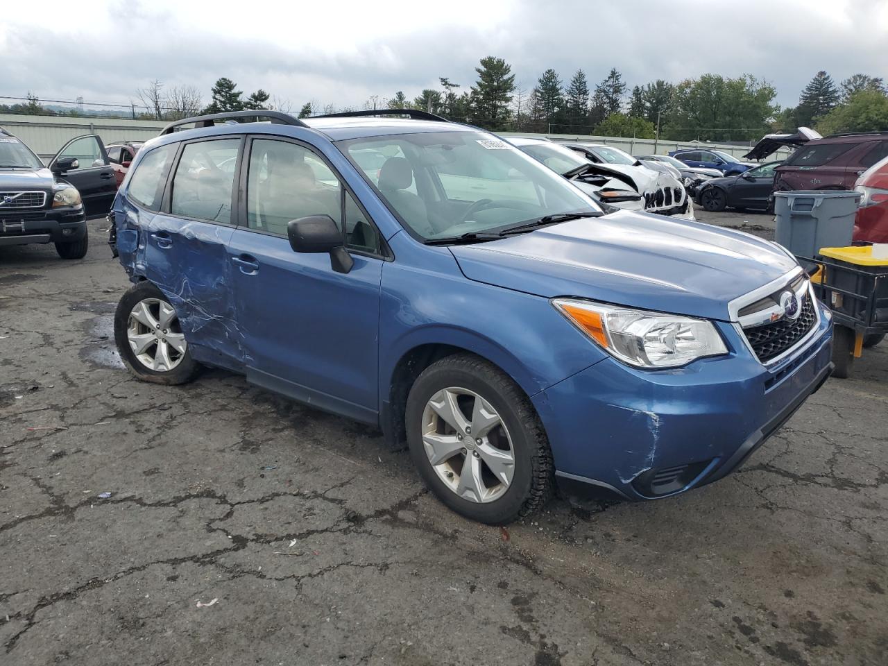 SUBARU FORESTER 2.5I