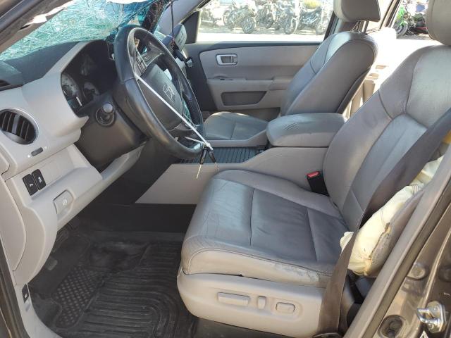 2015 HONDA PILOT TOUR 5FNYF4H98FB011866