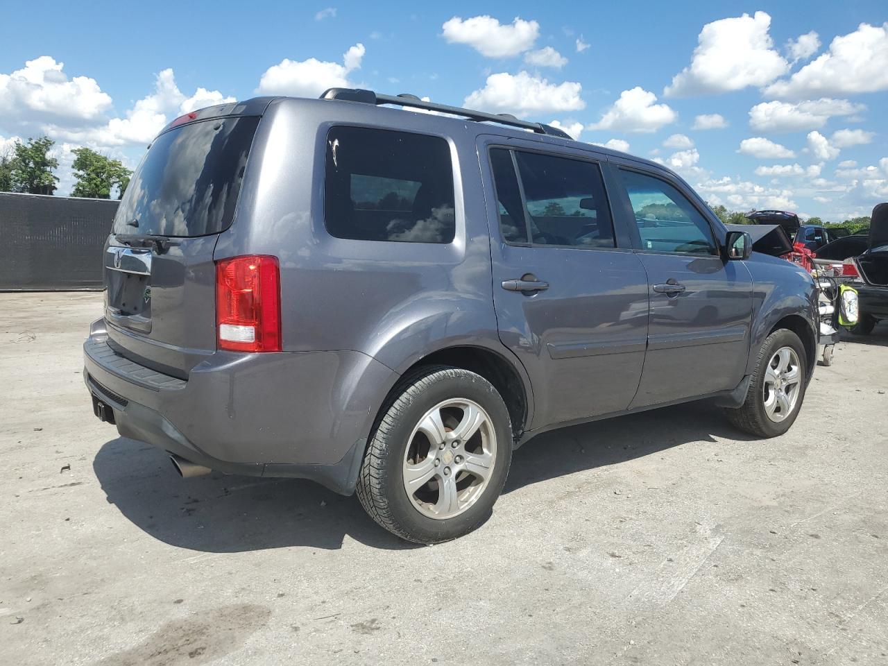 HONDA PILOT EXL