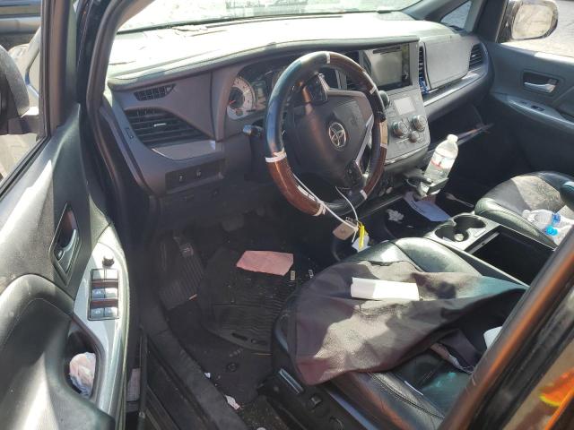2016 TOYOTA SIENNA SE 5TDXK3DCXGS749829
