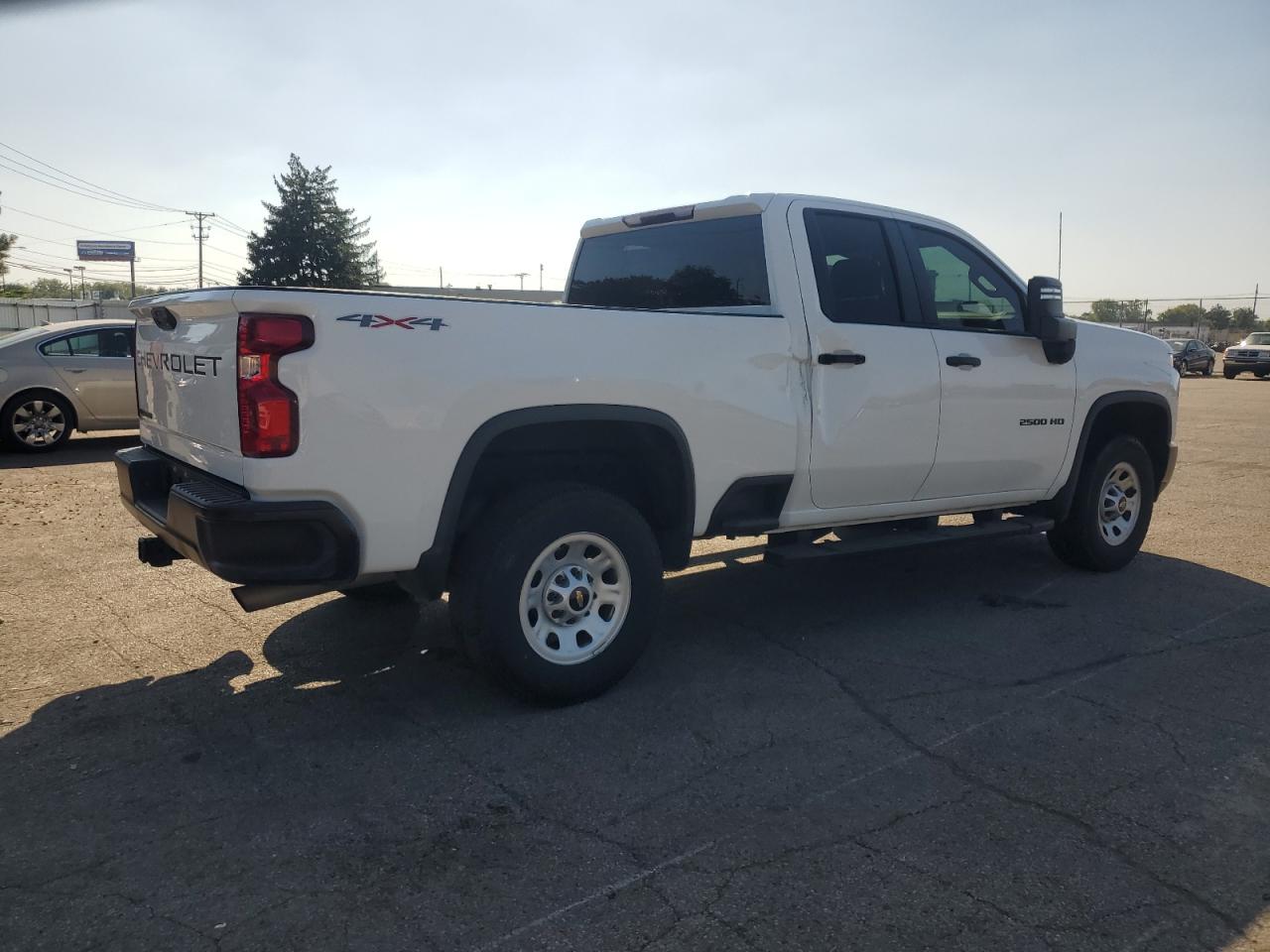 CHEVROLET SILVERADO K2500 HEAVY DUTY