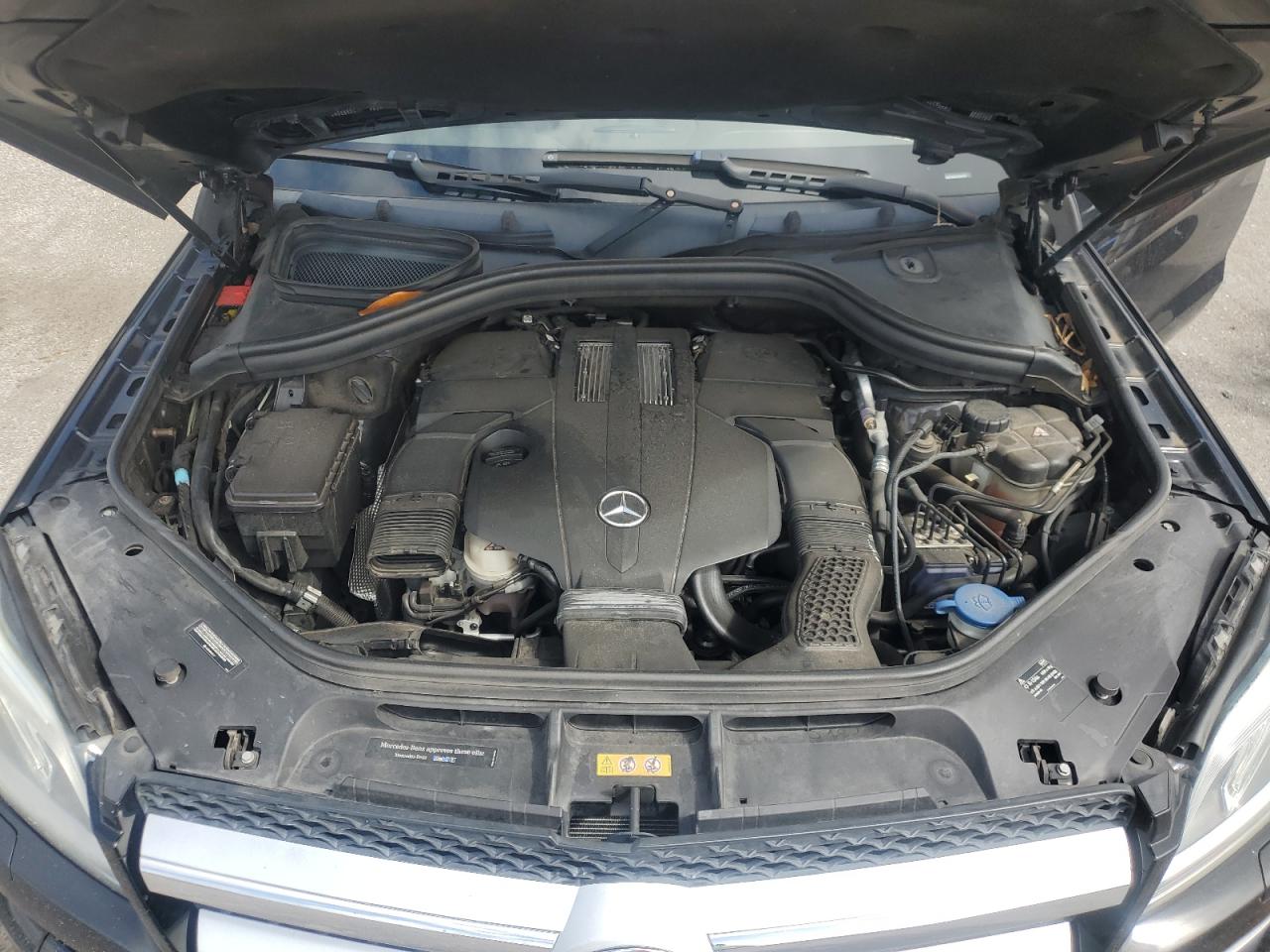 MERCEDES-BENZ GL-CLASS 450 4MATIC