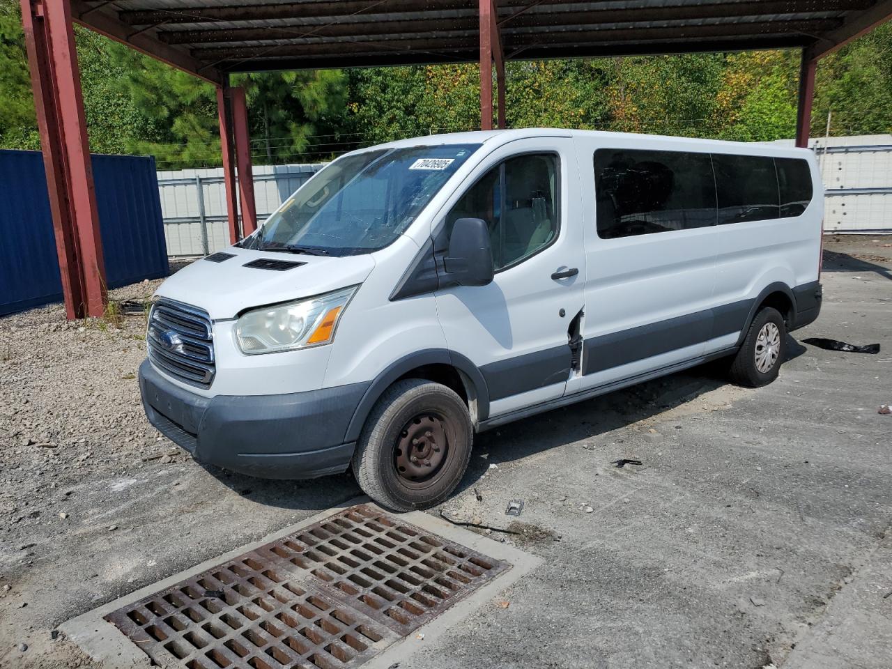 FORD TRANSIT T-350