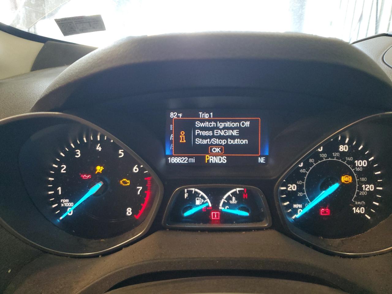 FORD ESCAPE TITANIUM