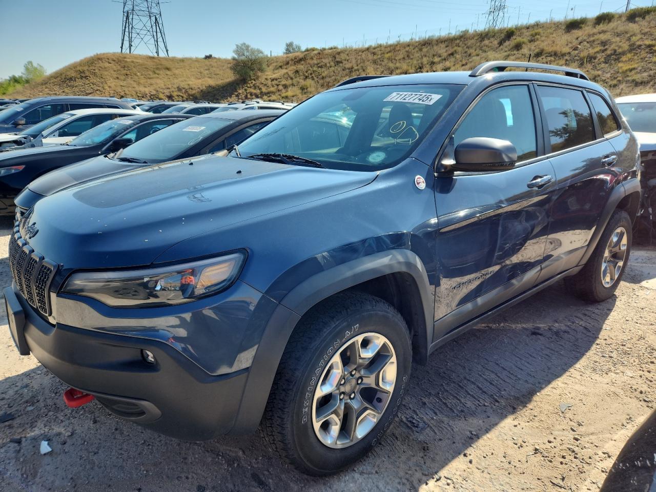 JEEP CHEROKEE TRAILHAWK