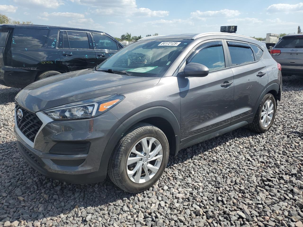 Lot #3254683173 2020 HYUNDAI TUCSON LIM