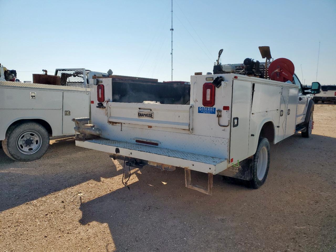 FORD F-450 SUPER DUTY