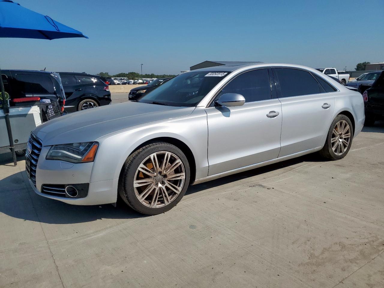 AUDI A8 L QUATTRO