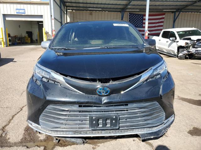 2022 TOYOTA SIENNA XLE 5TDYRKEC6NS130876